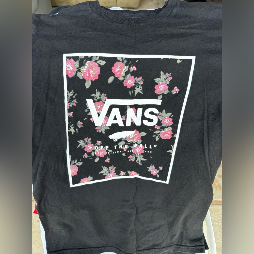 Vans graphic tee.